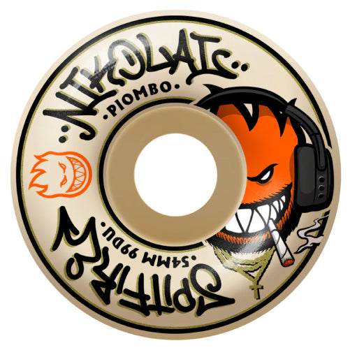 Spitfire F4 Classic Nikolai Pro Wheels 54mm 99D