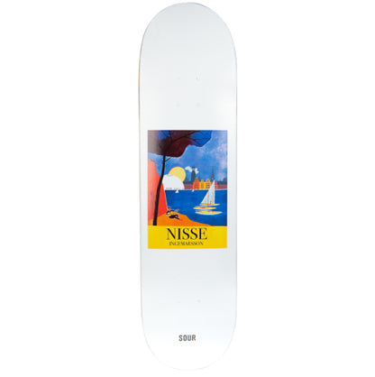 Sour Solution Nisse Globen 95 Skateboard Deck 8.125"