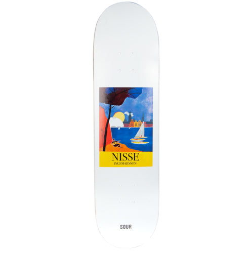 Sour Solution Nisse Globen 95 Skateboard Deck 8.125"