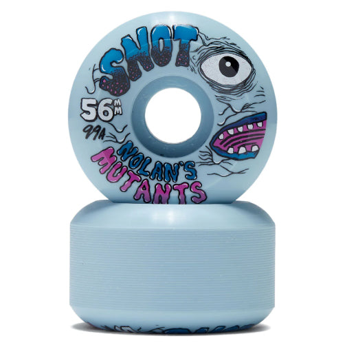 Snot Nolan's Mutants Wheels 56MM 99A pair