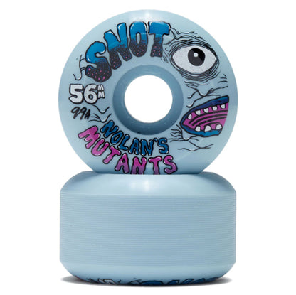Snot Nolan's Mutants Wheels 56MM 99A pair