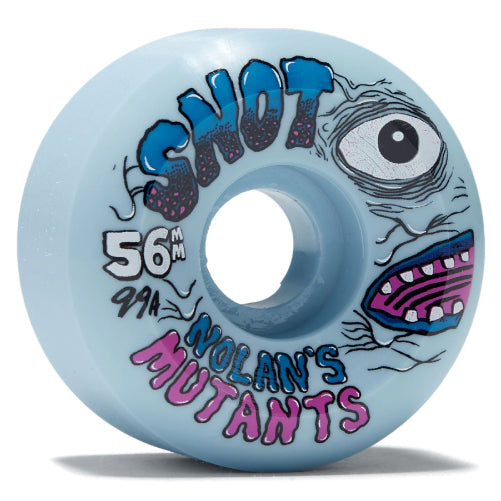 Snot Nolan's Mutants Wheels 56MM 99A profile