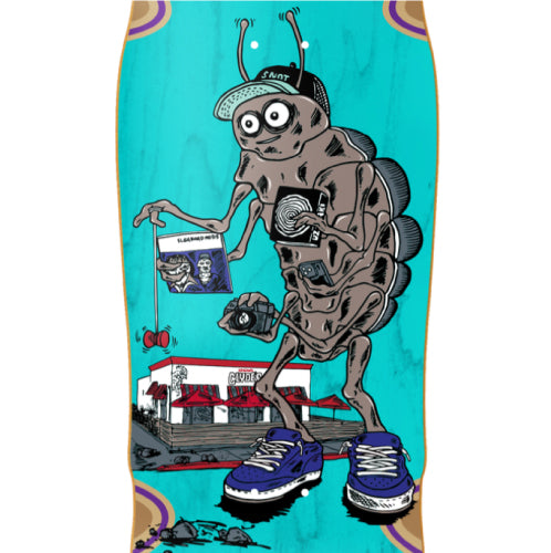 Heroin Nolan Bug Skateboard Deck 10.4"