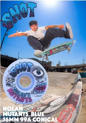 Snot Nolan's Mutants Wheels 56MM 99A