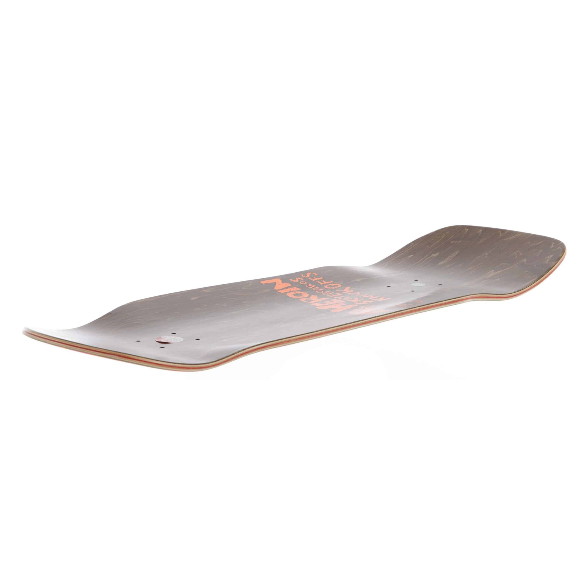 Heroin Nolan Knock Off Skateboard Deck 10.25" concave