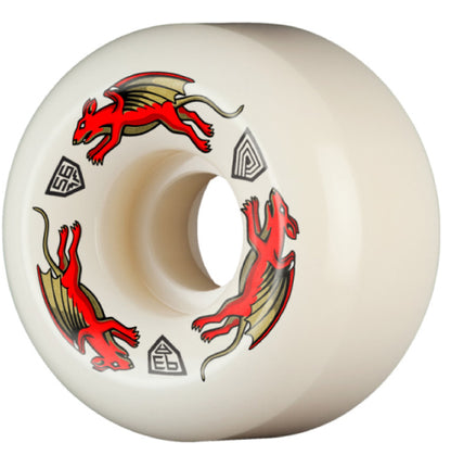 Powell Peralta Dragon Formula AV6 Nano Rats Wheels 56MM 93A