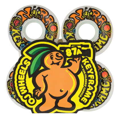 OJ Nora Vasconcellos Keyframe Skateboard Wheels 54MM 87A
