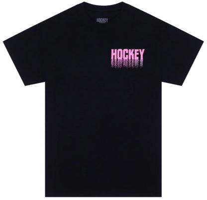 Hockey Nuclear Spray Tan Tee black front