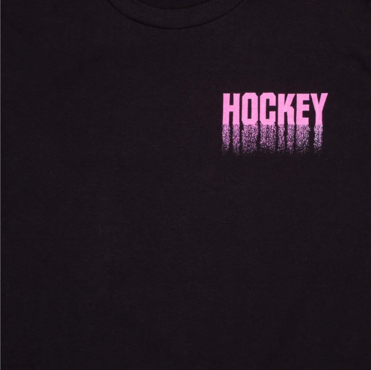 Hockey Nuclear Spray Tan Tee black front graphic