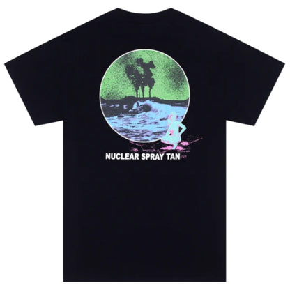 Hockey Nuclear Spray Tan Tee black back