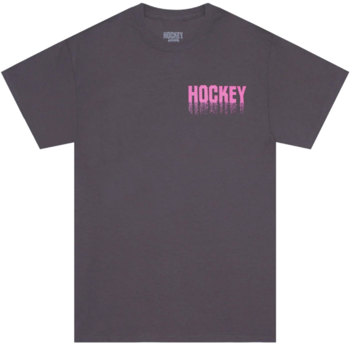 Hockey Nuclear Spray Tan Tee - Charcoal front
