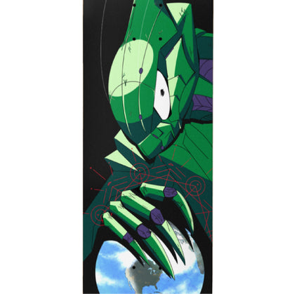 Birdhouse Nunes Red Shift Skateboard Deck 8.25" close