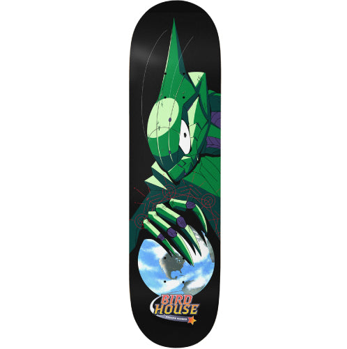 Birdhouse Nunes Red Shift Skateboard Deck 8.25" full