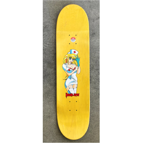Hook-Ups Nurse Daisy Skateboard Deck 8.25"