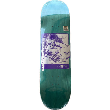 Real Obedience Denied True Fit Skateboard Deck 8.25"