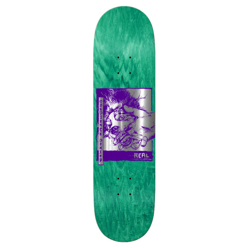 Real Obedience Denied True Fit Skateboard Deck 8.25"
