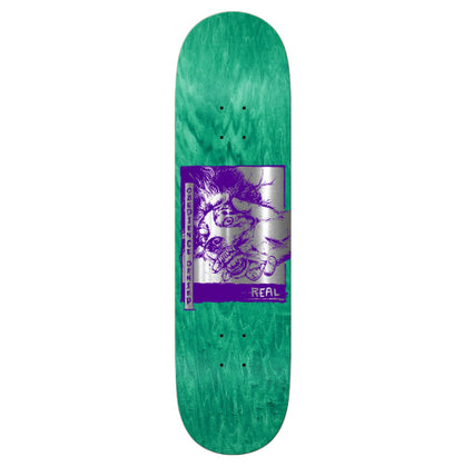 Real Obedience Denied True Fit Skateboard Deck 8.25"