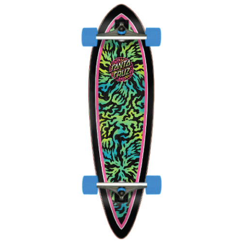 Santa Cruz Obscure Dot Pintail Cruiser Complete 33