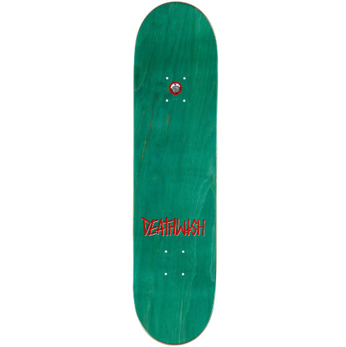 Deathwish O'Dwyer All Screwed Up Skateboard Deck 8.25"