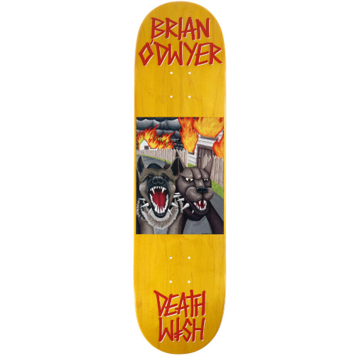 Deathwish O'Dwyer All Screwed Up Skateboard Deck 8.25"