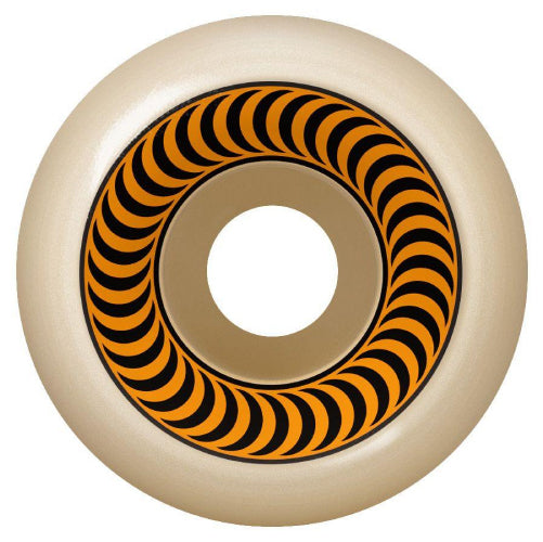 Spitfire Formula Four OG Classics Skateboard Wheels Natural/Orange 53MM 99D