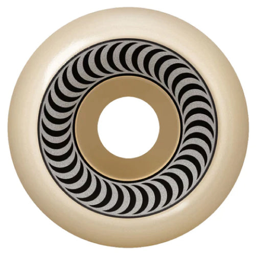 Spitfire Formula Four OG Classics Skateboard Wheels Natural/Silver 54MM 99D