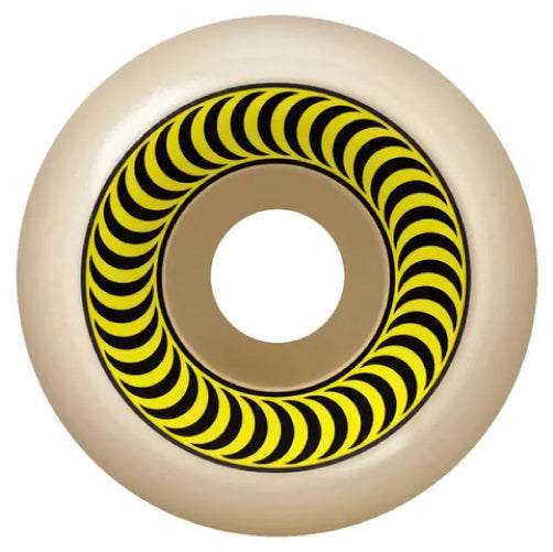 Spitfire Formula Four OG Classics Skateboard Wheels Natural/Yellow 55MM 99D