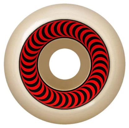 Spitfire F4 OG Classics Skateboard Wheels Natural/Red  60MM 99D