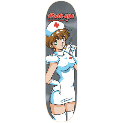 Hook-Ups Nurse Girl Natsume Skateboard Deck 8.25"