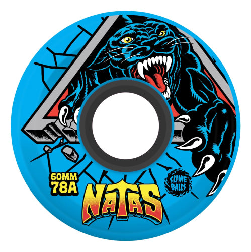 Santa Cruz OG Slime Balls Natas Reissue Wheels 60MM 78A