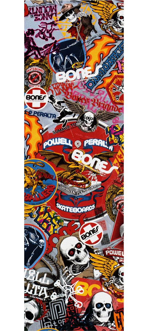 Powell Peralta OG Stickers Griptape - Multiple Sizes