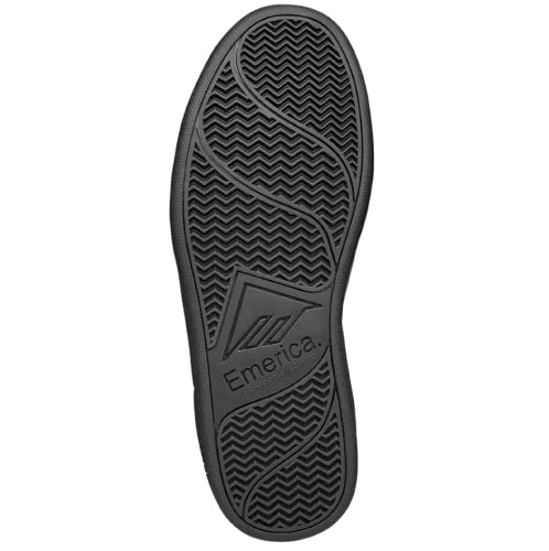 Emerica OG-1 Limited Reissue Skate Shoe - Black/Grey bottom