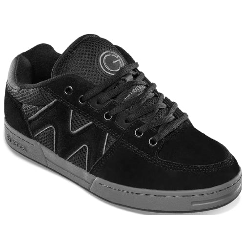 Emerica OG-1 Limited Reissue Skate Shoe - Black/Grey profile