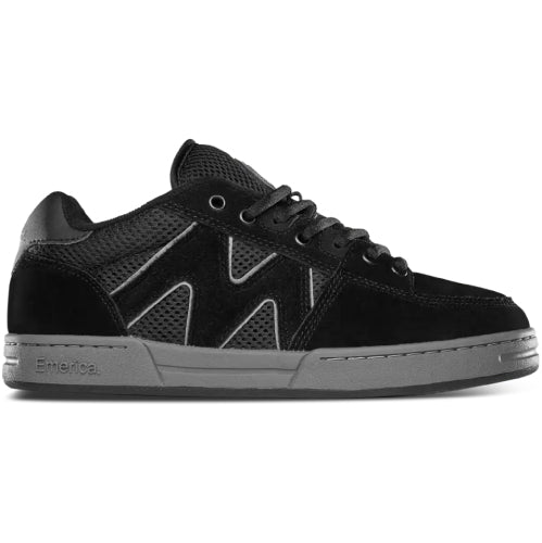 Emerica OG-1 Limited Reissue Skate Shoe - Black/Grey side