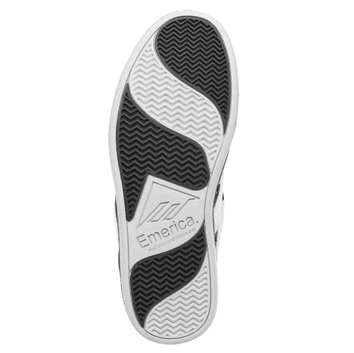 *LIMITED* Emerica OG-1 Reissue Skate Shoe - Black/White