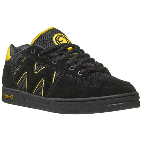 Emerica OG-1 Limited Reissue Skate Shoe - Black/Yellow