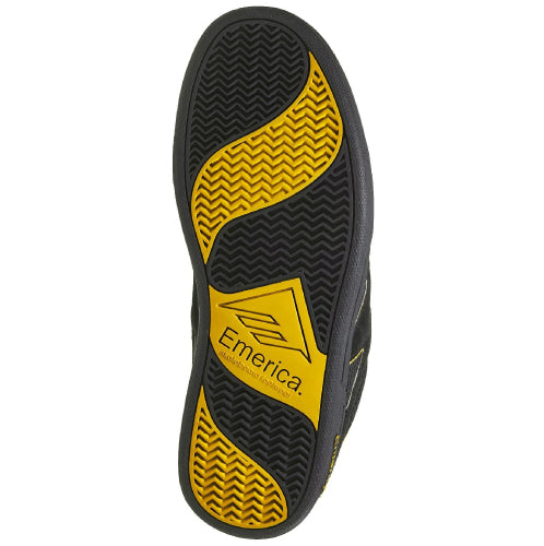 Emerica OG-1 Limited Reissue Skate Shoe - Black/Yellow