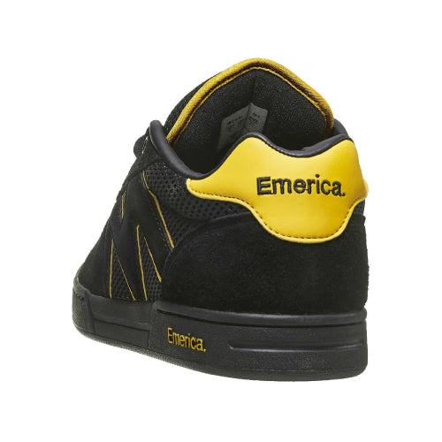 Emerica OG-1 Limited Reissue Skate Shoe - Black/Yellow