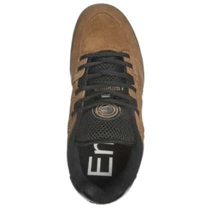 Emerica OG-1 Skate Shoe - Brown/Black/Gum top