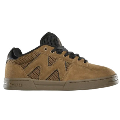 Emerica OG-1 Skate Shoe - Brown/Black/Gum outside