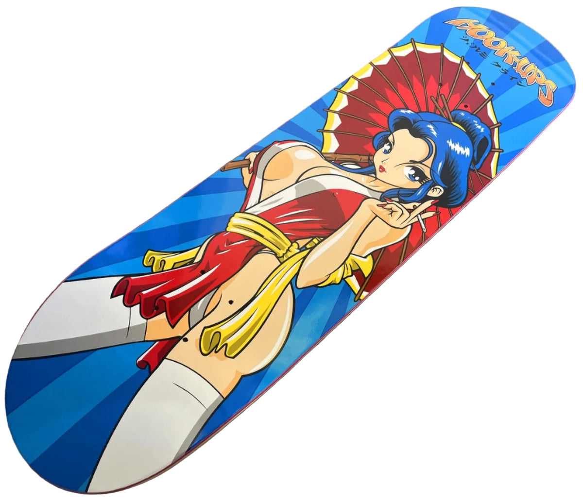 Hook-Ups OG Geisha Skateboard Deck 8.25" photo 2