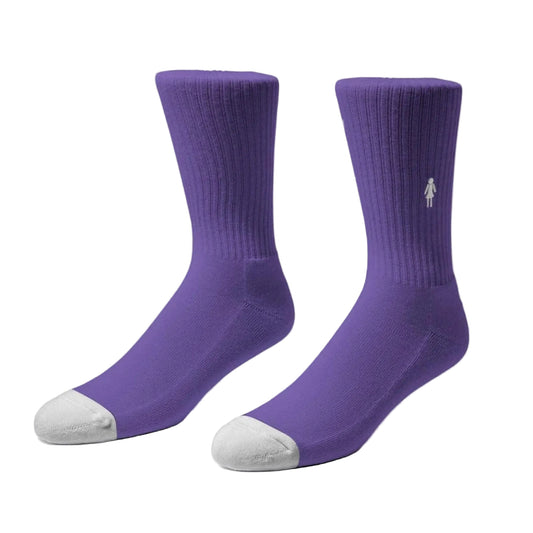 Girl OG Socks - Purple