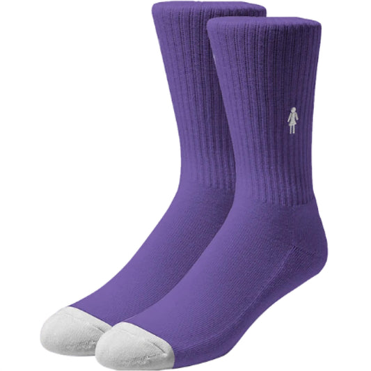Girl OG Socks - Purple