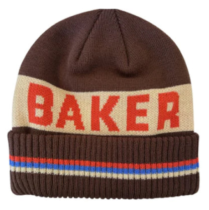 Baker Olympian Beanie - Brown