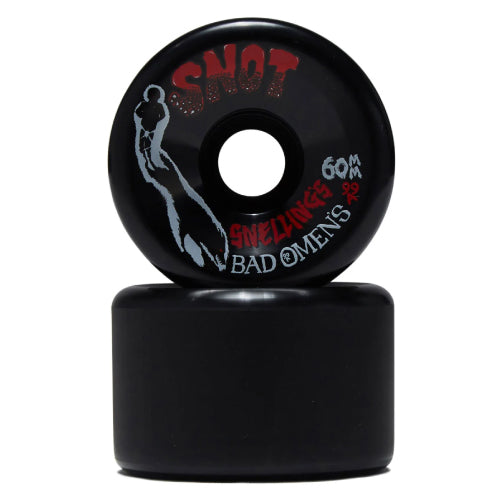 Snot Jake Snelling Omens Wheels Black 60MM 99A ride patch