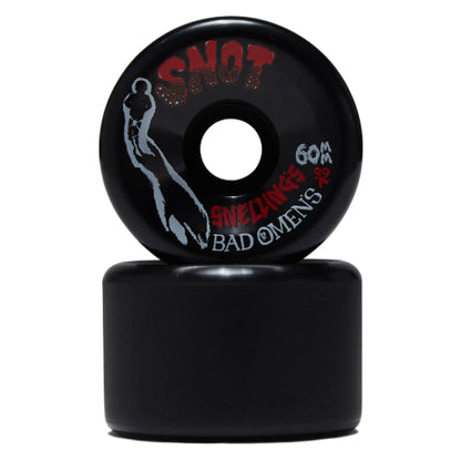 Snot Jake Snelling Omens Wheels Black 60MM 99A ride patch