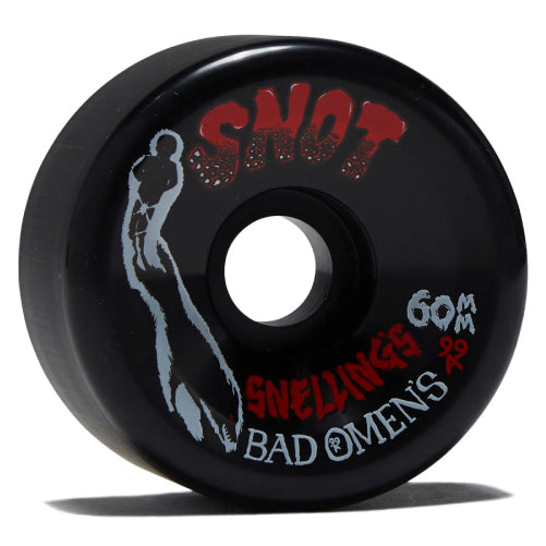 Snot Jake Snelling Omens Wheels Black 60MM 99A