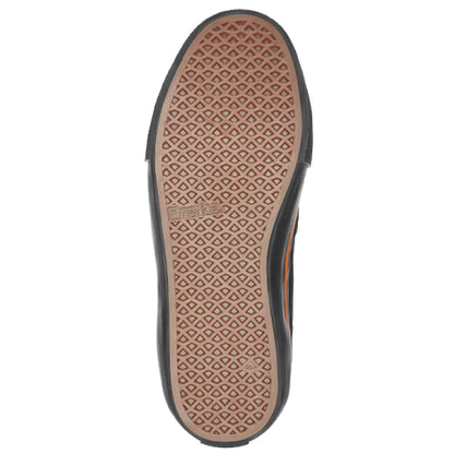 Emerica X Biltwell Omen Hi Skateboarding Shoe - Black