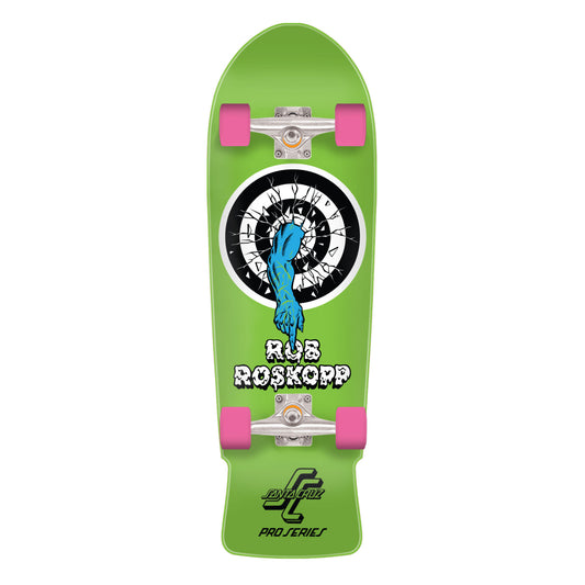 Santa Cruz Roskopp One Shaped Cruiser Complete 31.4" full