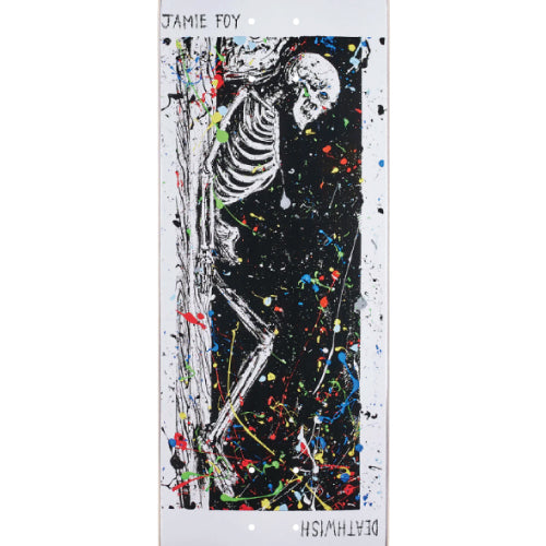 Deathwish Jamie Foy Only Dreaming Twin Skateboard Deck 8.5"